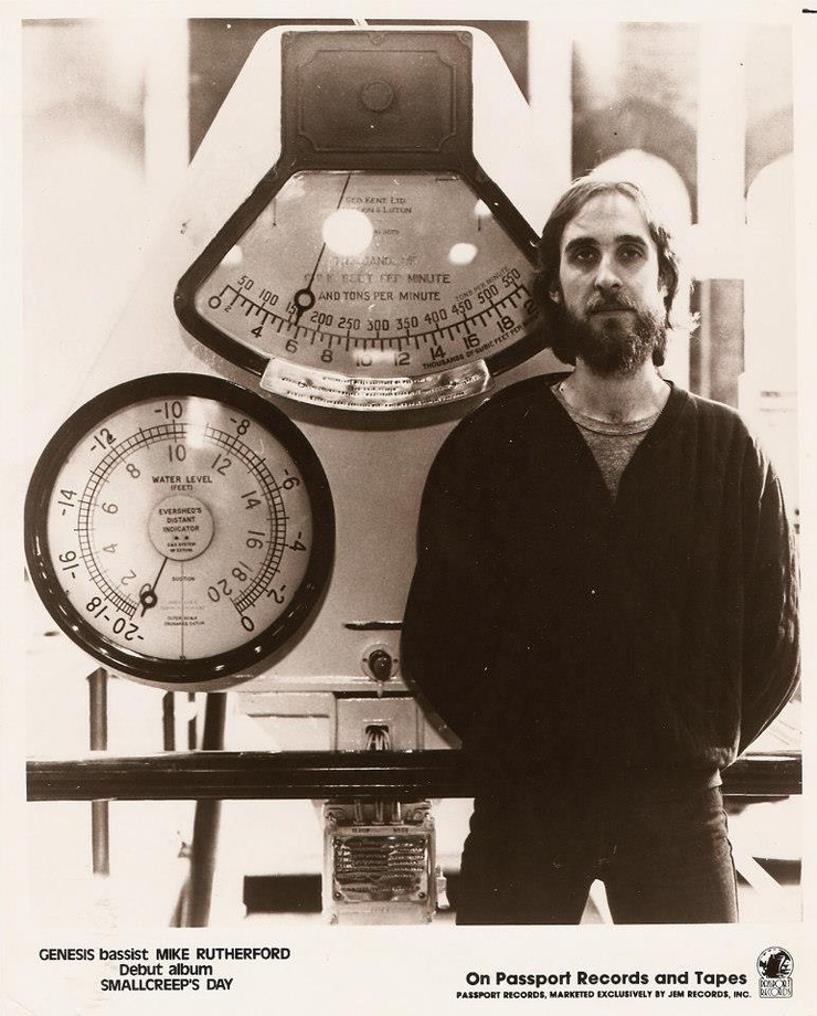 Mike Rutherford