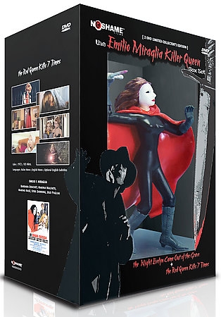 The Emilio Miraglia Killer Queen Box Set