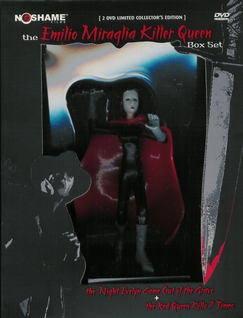 The Emilio Miraglia Killer Queen Box Set