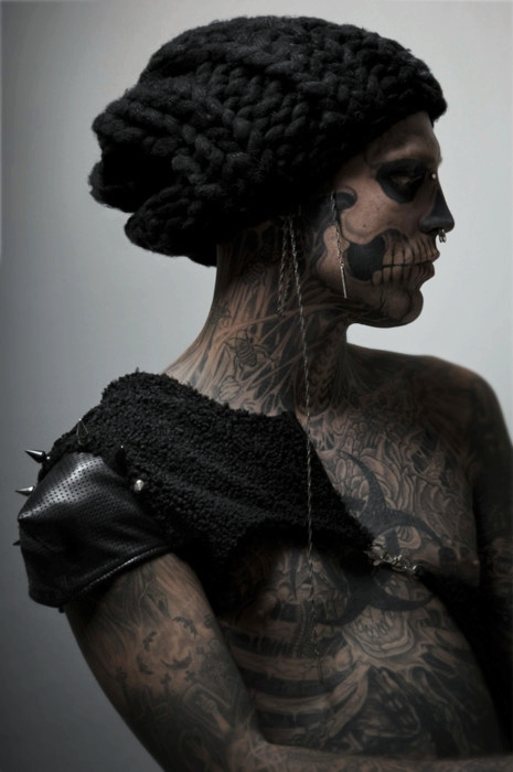 Rick Genest Rick Genest