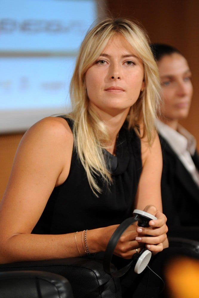 Maria Sharapova Maria Sharapova