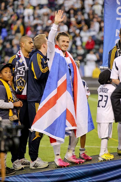 David Beckham