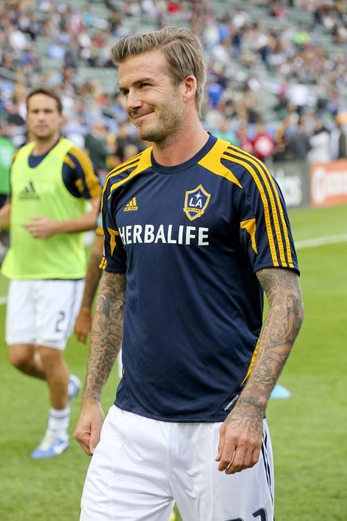 David Beckham