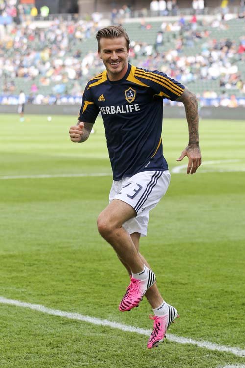 David Beckham