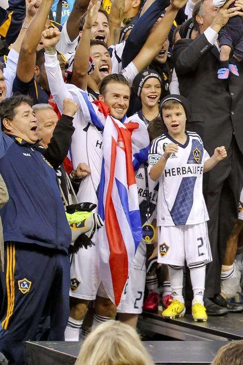 David Beckham