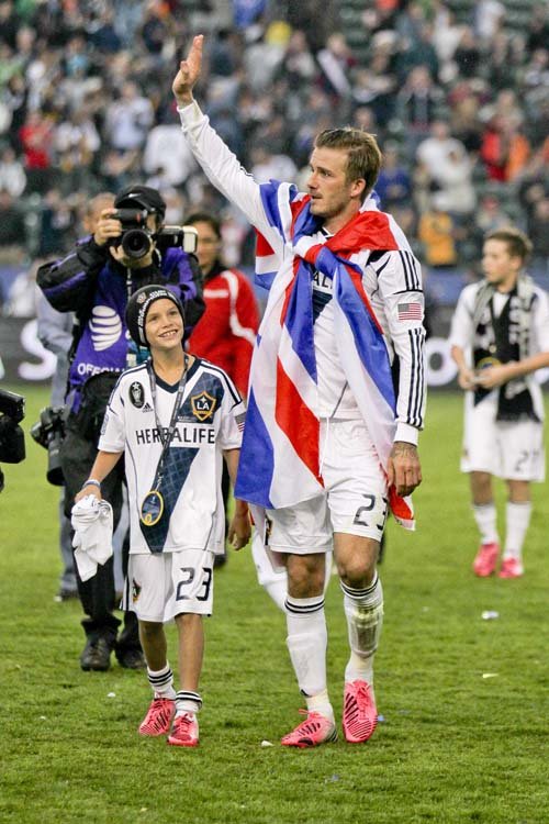 David Beckham