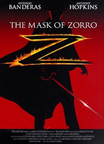 The Mask of Zorro The Mask of Zorro