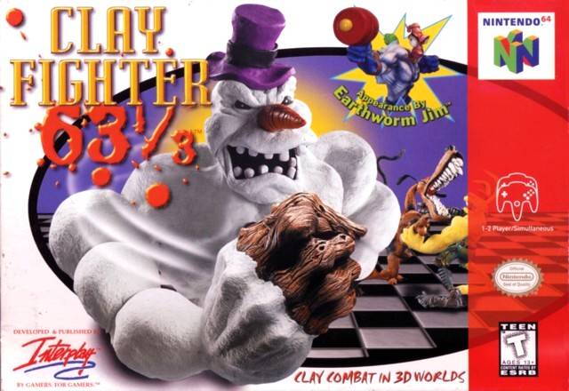 ClayFighter 63 1/3