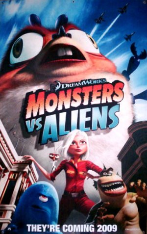 Monsters vs. Aliens