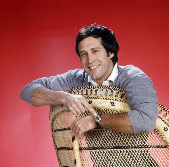 Chevy Chase.