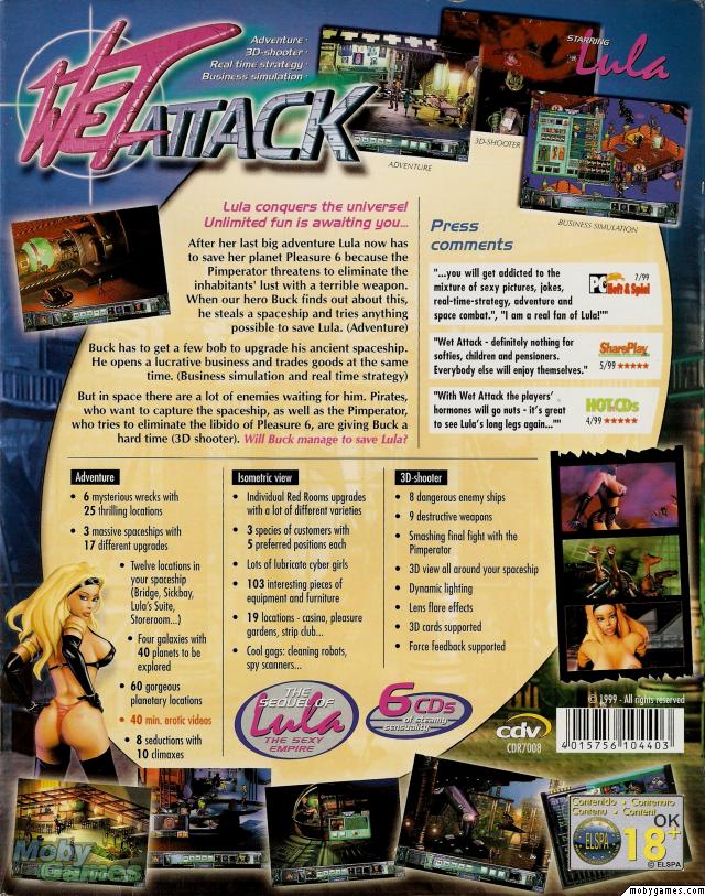 Image of Lula Wet Attack!