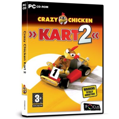 Crazy Chicken Kart 2