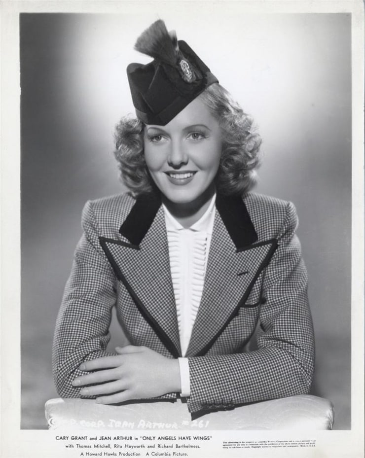 Jean Arthur