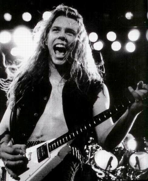 James Hetfield