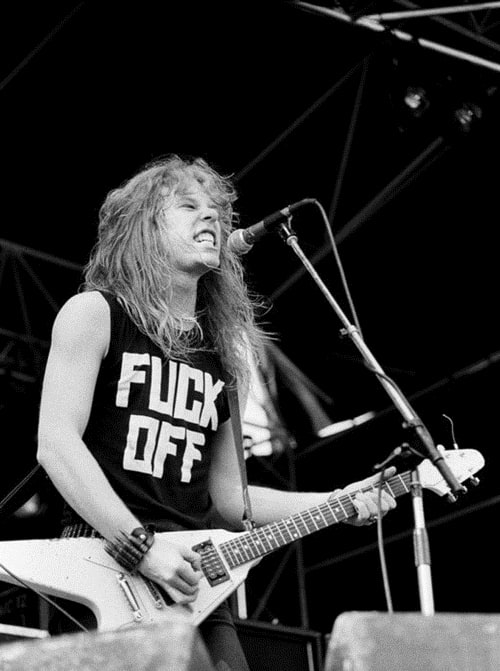 James Hetfield