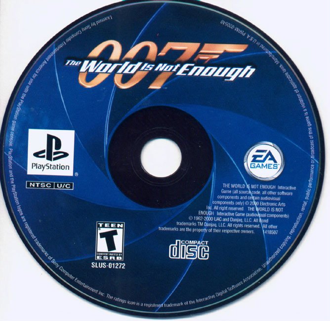 007: The World Is Not Enough