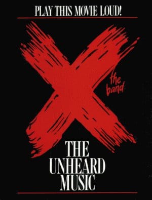 X: The Unheard Music