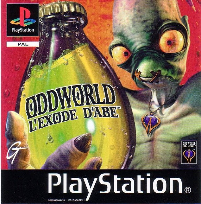 Oddworld: Abe's Exoddus