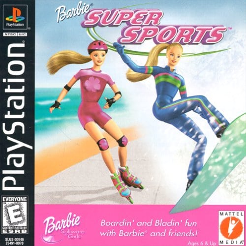 Barbie : Super Sports