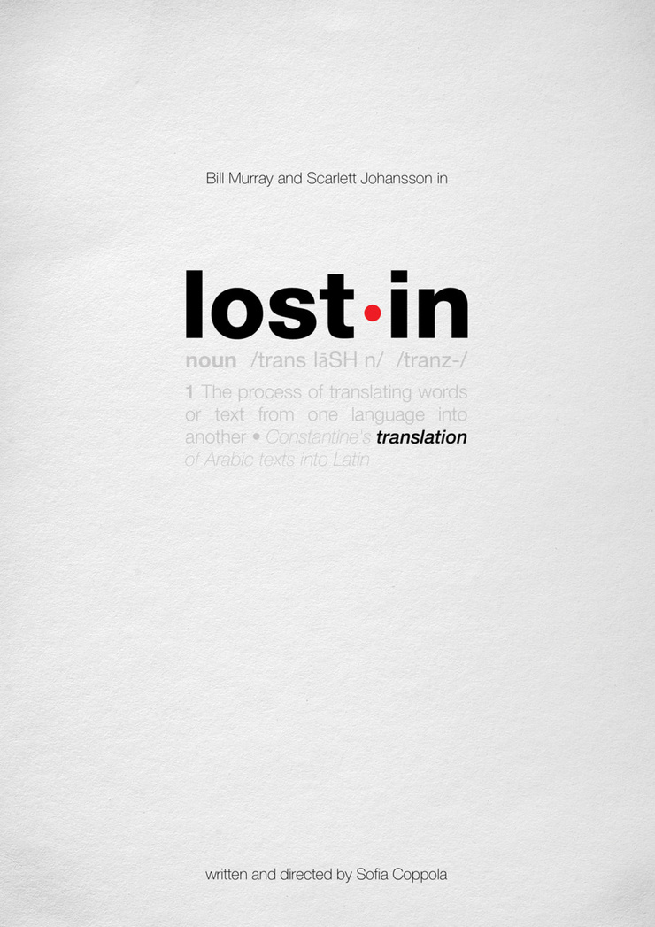 Lost in Translation