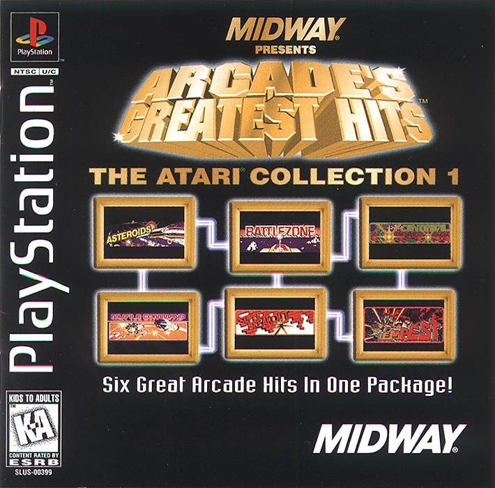Arcades Greatest Hits Atari Collection 1