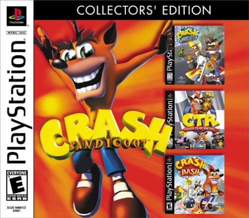 Crash Bandicoot (Collector's Edition)