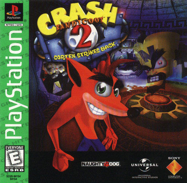 Crash Bandicoot 2: Cortex Strikes Back Crash Bandicoot 2: Cortex Strikes Back