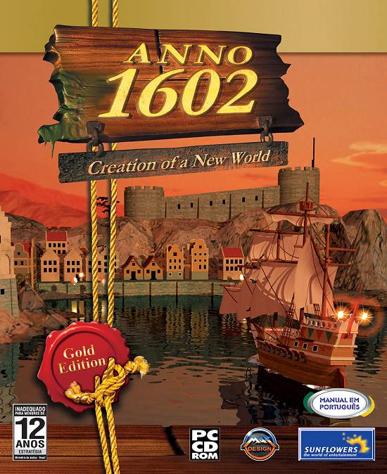 ANNO 1602 Gold: Creation of a New World