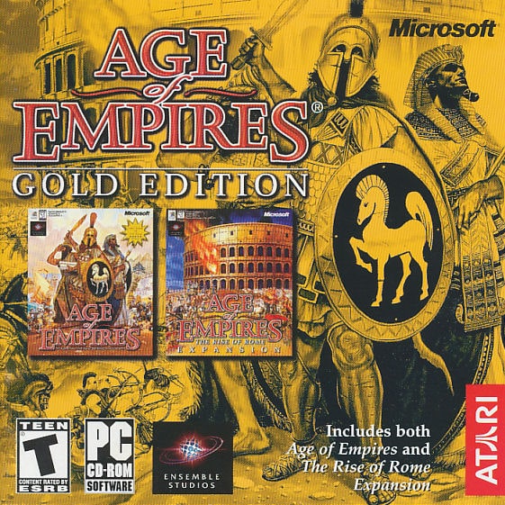 Age of Empires Gold Edition