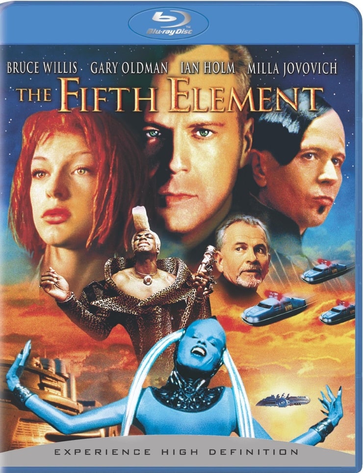 Fifth Element, The (Remastered) [Blu-ray]