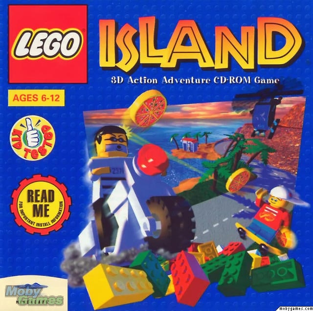 enchanted island lego digital designer