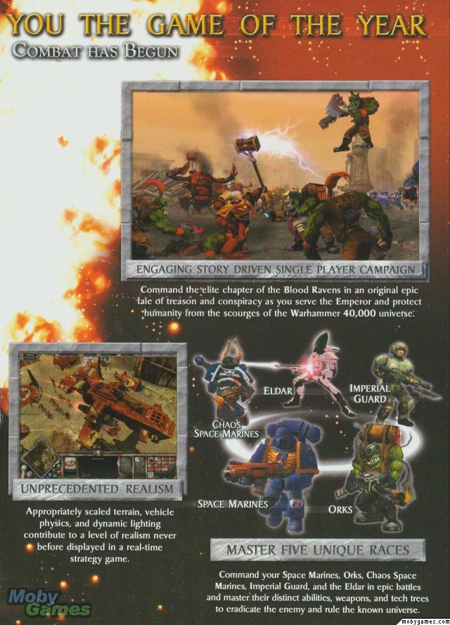 Warhammer 40,000: Dawn of War (Gold Edition)