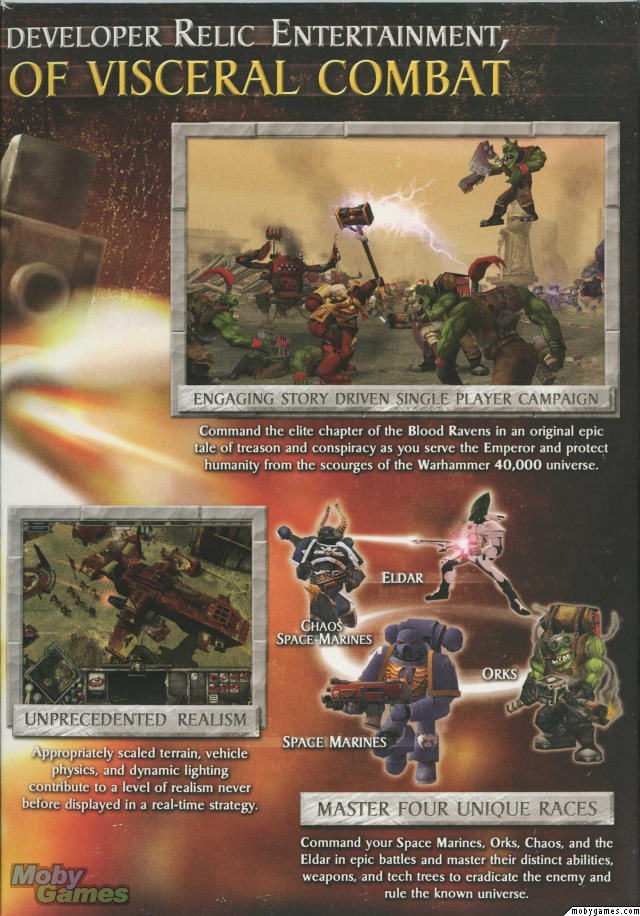 Picture Of Warhammer 40 000 Dawn Of War   640full Warhammer 40%2C000  Dawn Of War Cover 