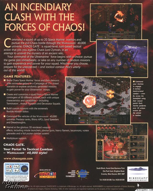 Warhammer 40,000: Chaos Gate