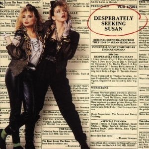 Desperately Seeking Susan soundtrack