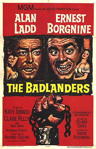 The Badlanders                                  (1958)