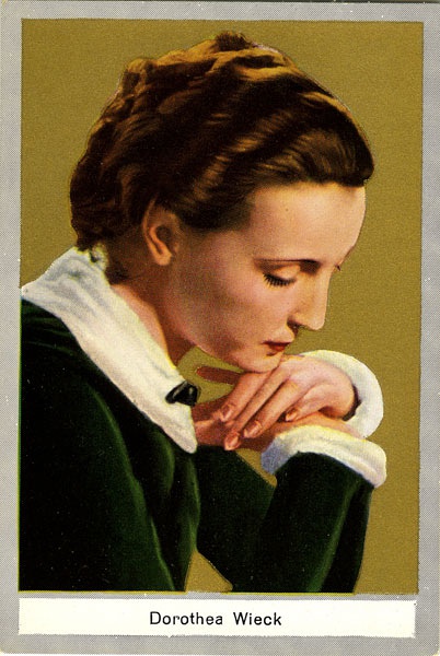 Dorothea Wieck Dorothea Wieck