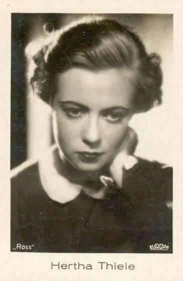 Hertha Thiele