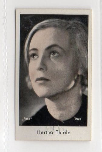 Hertha Thiele