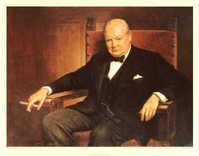 Winston Churchill