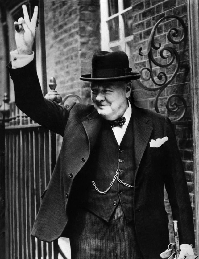 Winston Churchill