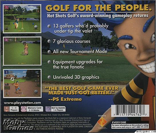 Hot Shots Golf 2  (Everybody's Golf 2)