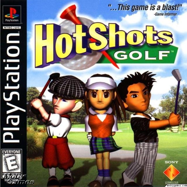hot shots golf rom