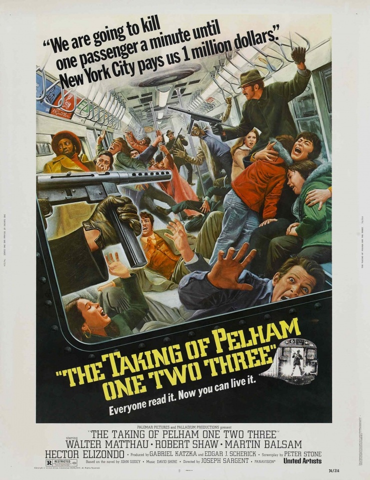 The Taking of Pelham One Two Three The Taking of Pelham One Two Three