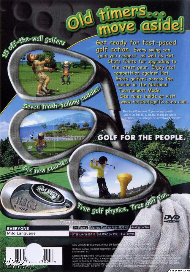 Picture of Hot Shots Golf 3