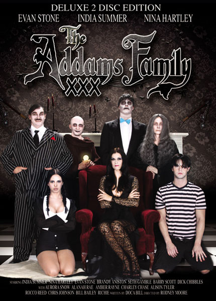 Picture of The Addams Family XXX