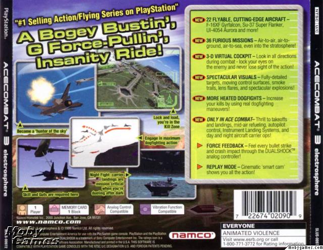 Ace Combat 3: Electrosphere