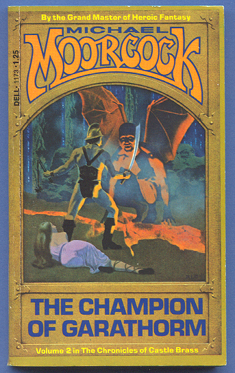 The Champion of Garathorm (Chronicles of Castle Brass #2)