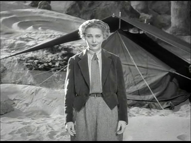 Woman in the Moon