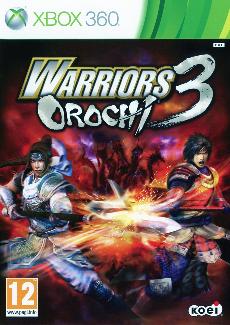 Warriors Orochi 3 - Xbox 360
